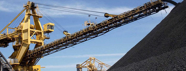 large coal stacker